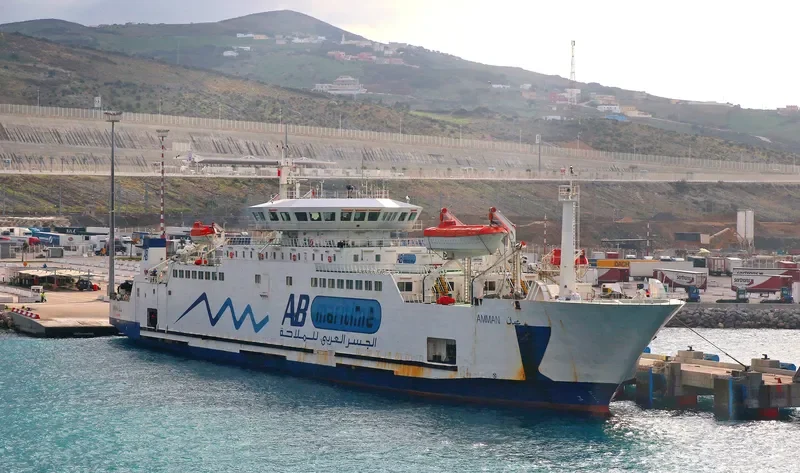 AMMAN Ro-Ro IMO 9079999