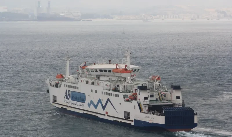 AMMAN Ro-Ro IMO 9079999 photo 5