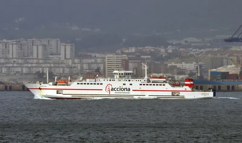 CIUDAD DE MALAGA Ro-Ro IMO 9080015
