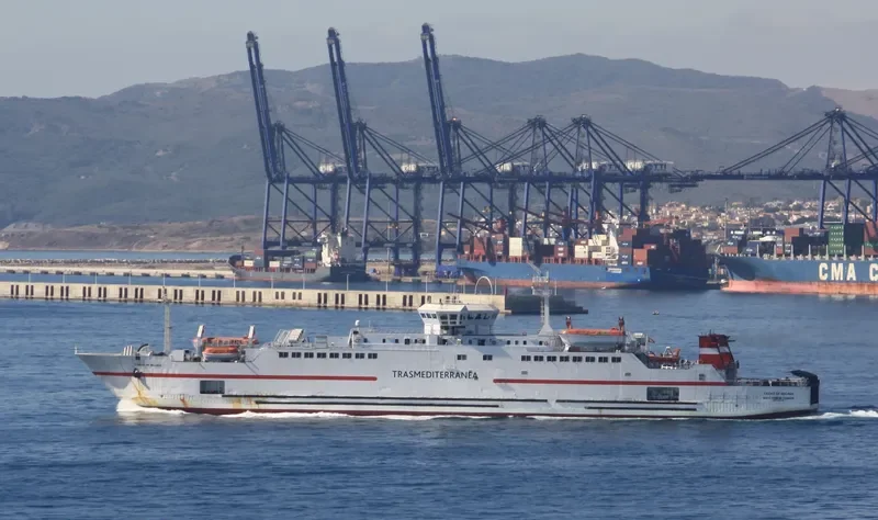 CIUDAD DE MALAGA Ro-Ro IMO 9080015 photo 10