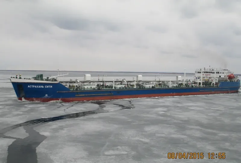 ASTRAKHAN CITY Tanker IMO 9080156