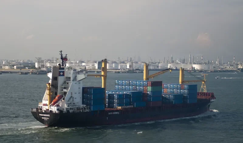 PROMINENCE Container Ship IMO 9080417 photo 2