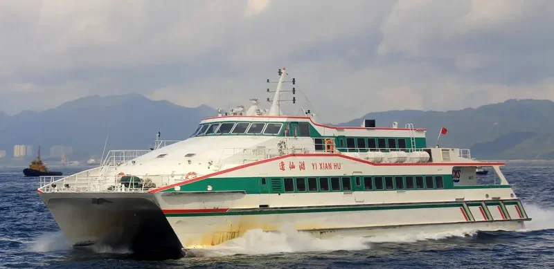 YI XIAN HU Passenger Ship IMO 9080455 photo 2