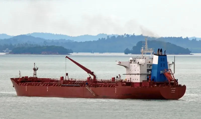 TEXIS Tanker IMO 9080508
