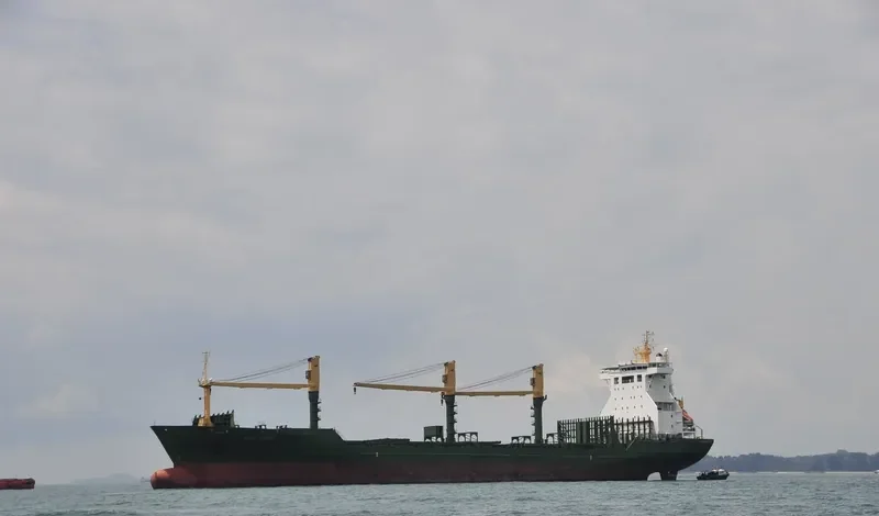 E TRADER Container Ship IMO 9080522