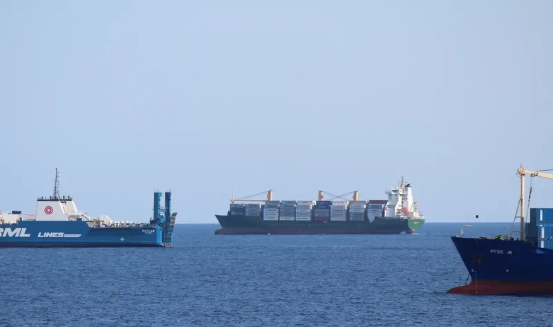 TRAVE TRADER Container Ship IMO 9080534