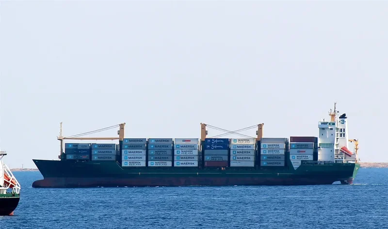 TRAVE TRADER Container Ship IMO 9080534 photo 3