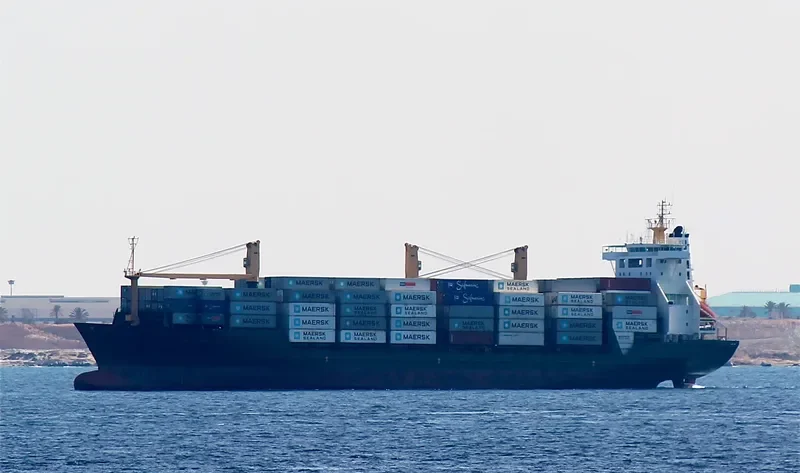 TRAVE TRADER Container Ship IMO 9080534 photo 4