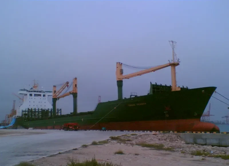 TRAVE TRADER Container Ship IMO 9080534 photo 6
