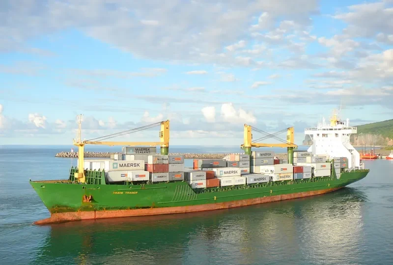 TRAVE TRADER Container Ship IMO 9080534 photo 7