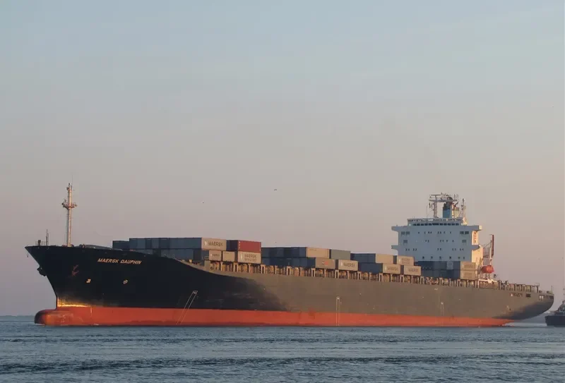 OTSE Container Ship IMO 9080613
