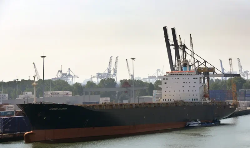 OTSE Container Ship IMO 9080613 photo 2