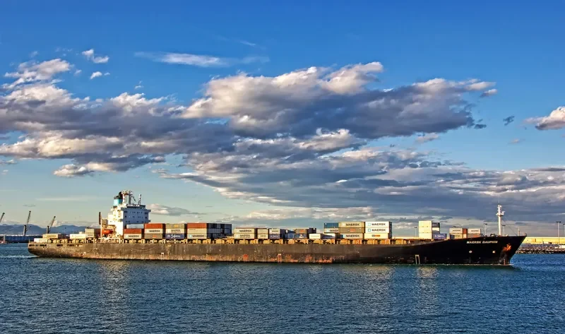 OTSE Container Ship IMO 9080613 photo 5