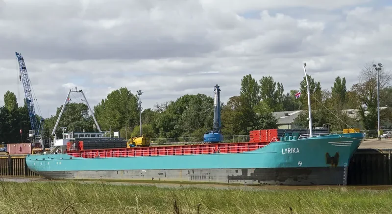 LYRIKA General Cargo IMO 9080675 photo 4