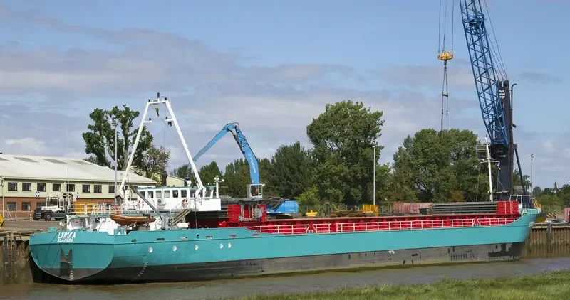 LYRIKA General Cargo IMO 9080675 photo 5