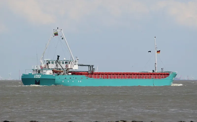 LYRIKA General Cargo IMO 9080675 photo 6