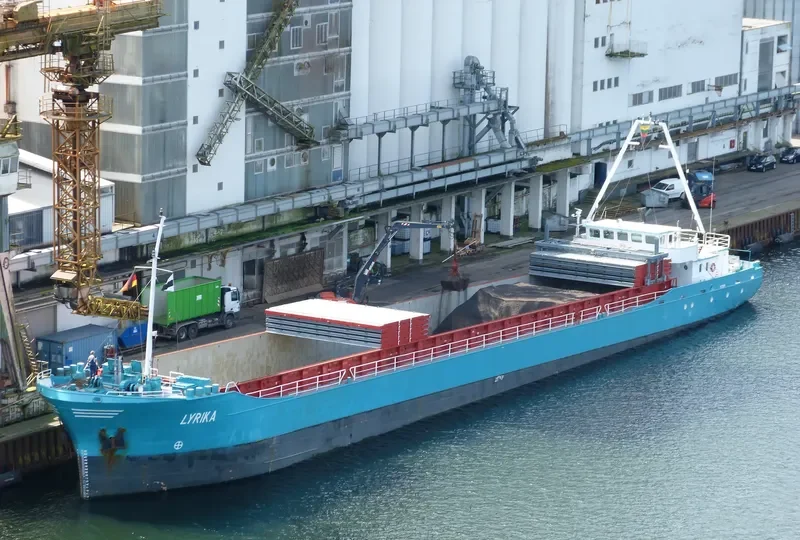LYRIKA General Cargo IMO 9080675 photo 7