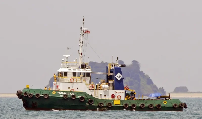 TENAGA MAJU General Cargo IMO 9080871