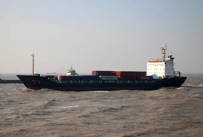PEAK Container Ship IMO 9080936