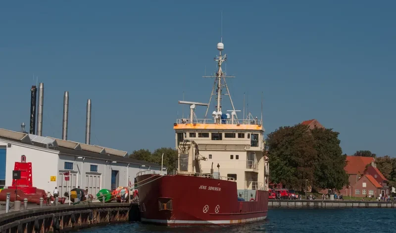 JENS SORENSEN General Cargo IMO 9080950