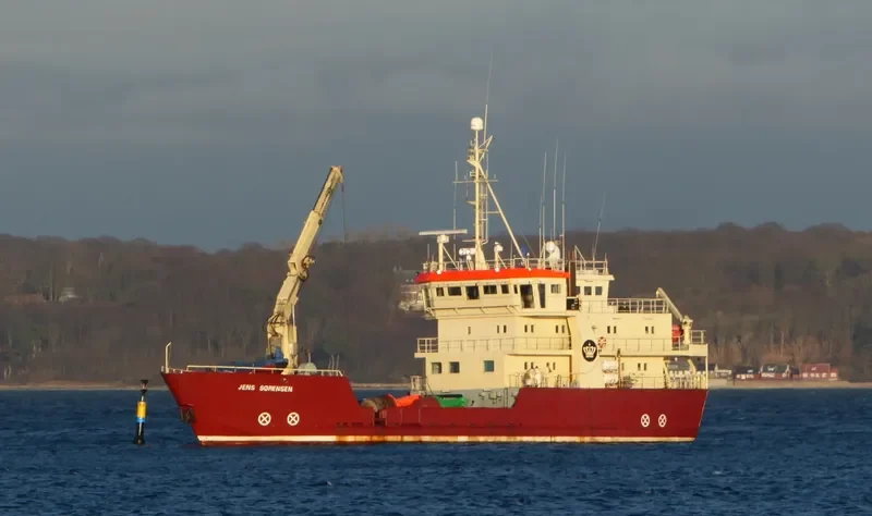 JENS SORENSEN General Cargo IMO 9080950 photo 2