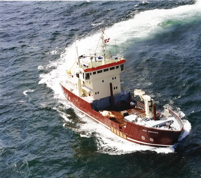 JENS SORENSEN General Cargo IMO 9080950 photo 3