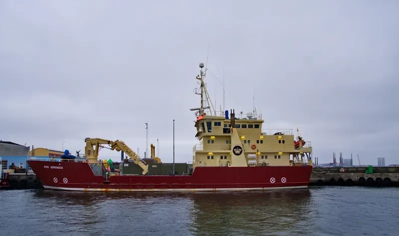 JENS SORENSEN General Cargo IMO 9080950 photo 8