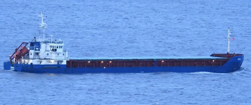 SUNA General Cargo IMO 9080986