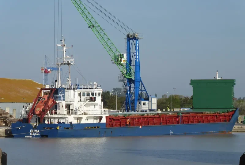SUNA General Cargo IMO 9080986 photo 3