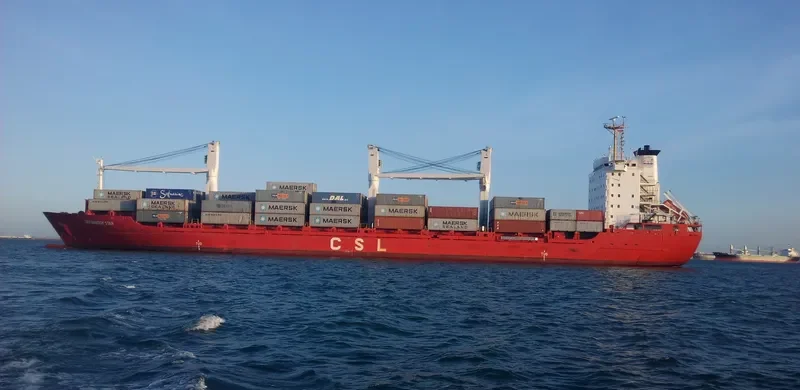 PADDY Container Ship IMO 9081007 photo 2