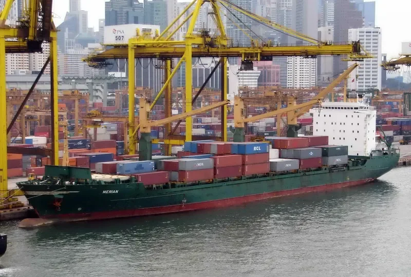 PADDY Container Ship IMO 9081007 photo 3