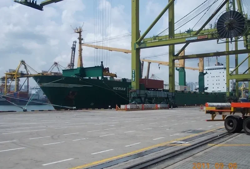 PADDY Container Ship IMO 9081007 photo 4