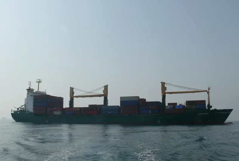 PADDY Container Ship IMO 9081007 photo 5
