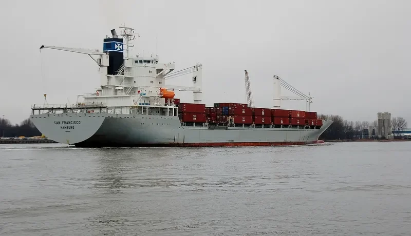 OEL MALAYSIA Container Ship IMO 9081019 photo 3