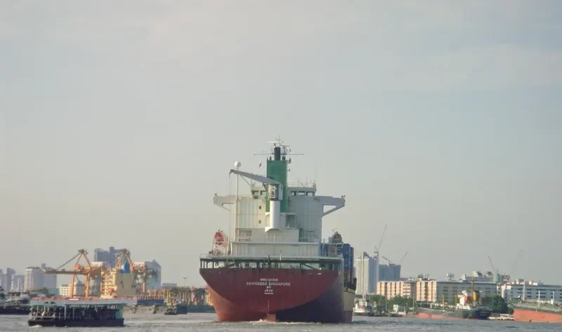SAWASDEE SINGAPORE Container Ship IMO 9081021