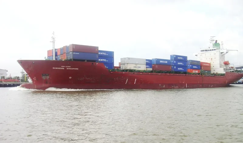 SAWASDEE SINGAPORE Container Ship IMO 9081021 photo 2