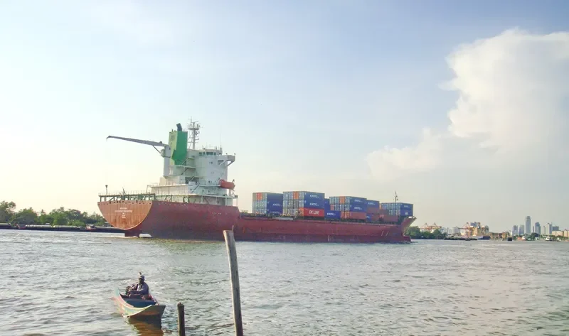 SAWASDEE SINGAPORE Container Ship IMO 9081021 photo 3