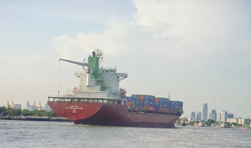 SAWASDEE SINGAPORE Container Ship IMO 9081021 photo 4