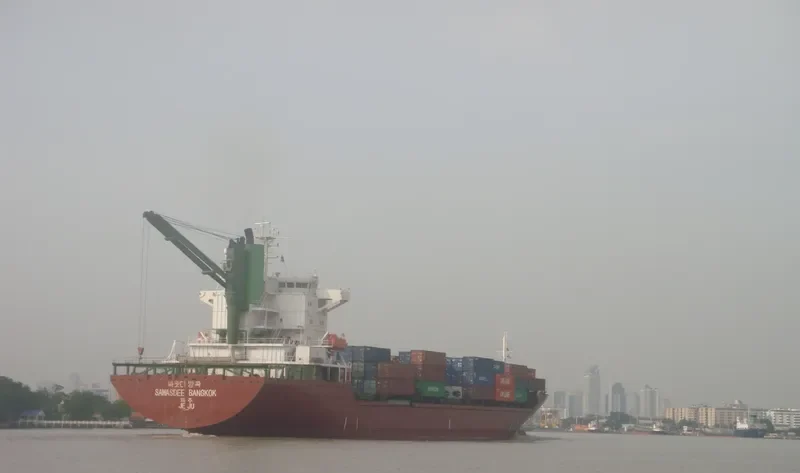 SAWASDEE SINGAPORE Container Ship IMO 9081021 photo 5