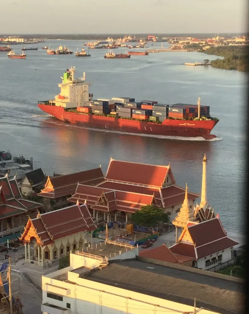 SAWASDEE SINGAPORE Container Ship IMO 9081021 photo 6