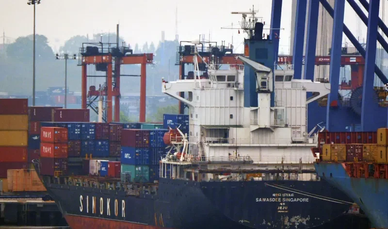 SAWASDEE SINGAPORE Container Ship IMO 9081021 photo 8