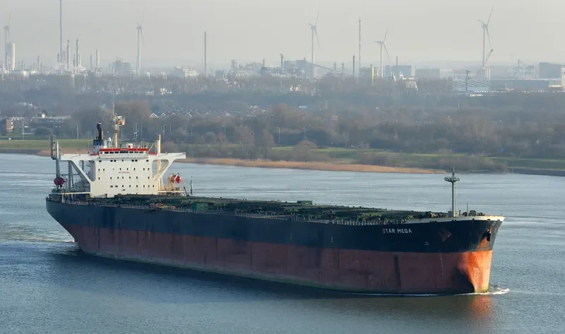 STAR MEGA Bulk Carrier IMO 9081033