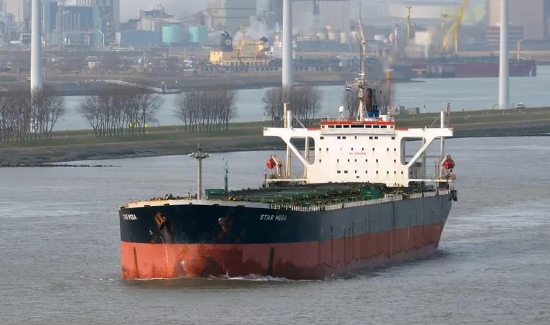 STAR MEGA Bulk Carrier IMO 9081033 photo 2