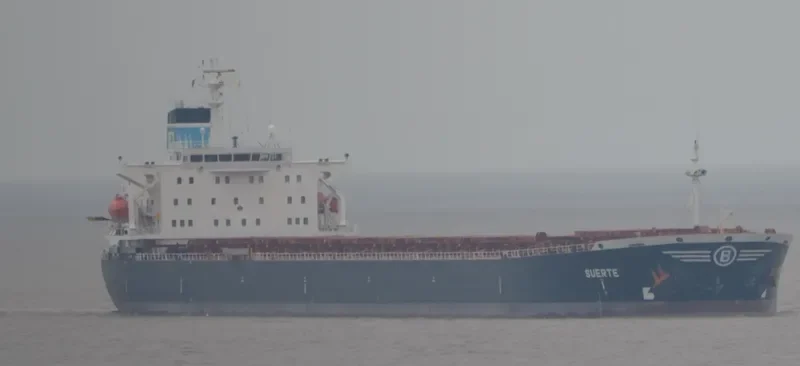 SUERTE Bulk Carrier IMO 9081100