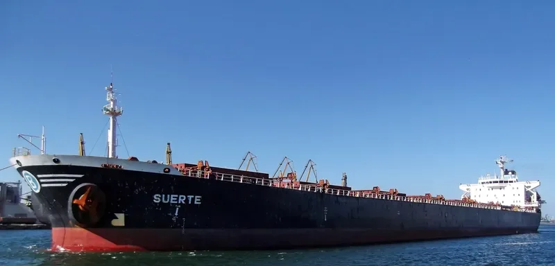 SUERTE Bulk Carrier IMO 9081100 photo 7