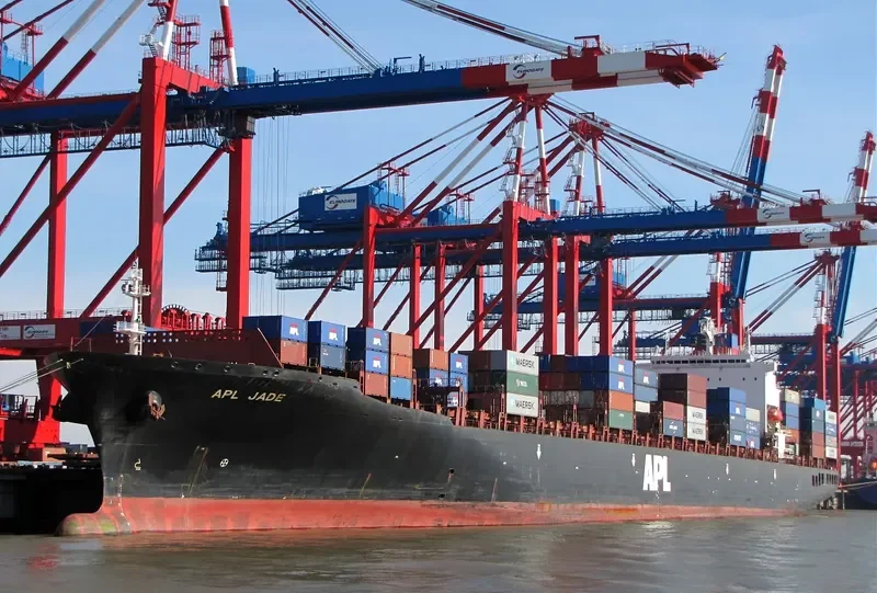 JADE Container Ship IMO 9081203