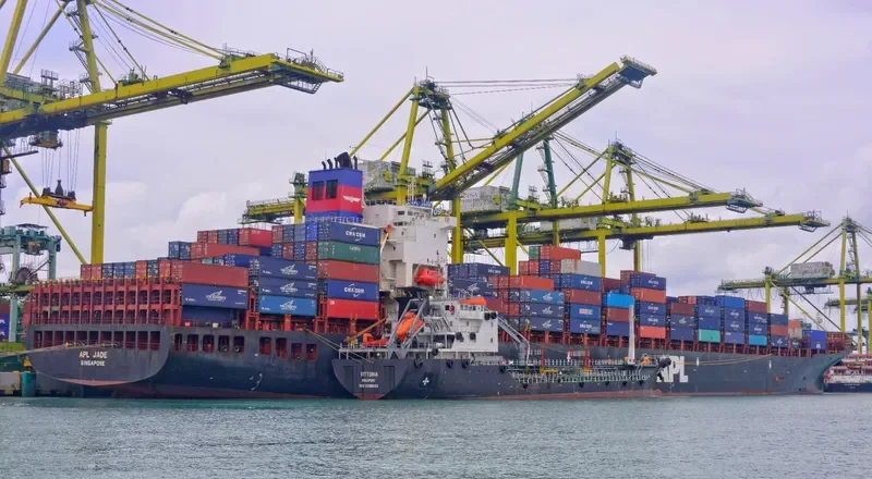 JADE Container Ship IMO 9081203 photo 3