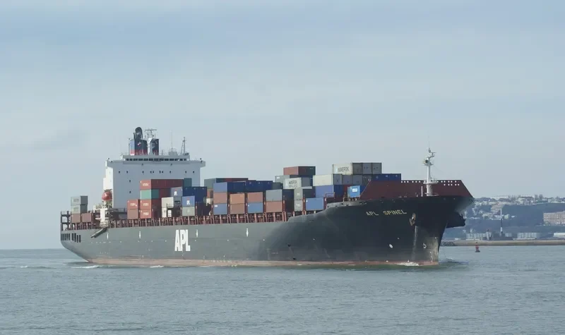 SPINEL Container Ship IMO 9081215 photo 8