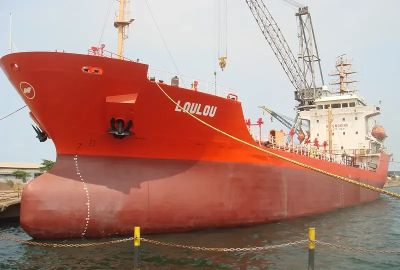 LOULOU Tanker IMO 9081241 photo 2