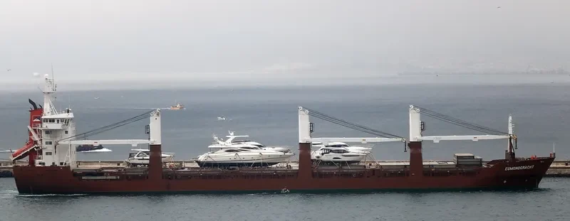 AUJAQ General Cargo IMO 9081320 photo 2